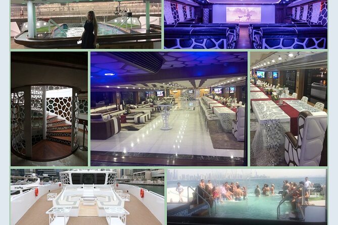 Luxury 7 Star Mega Yacht Dinner Cruise With International Buffet - Accessibility and Special Considerations