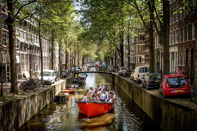 Luxury Boat Tour in Amsterdam With Bar on Board - Cancellation and Refund Policy