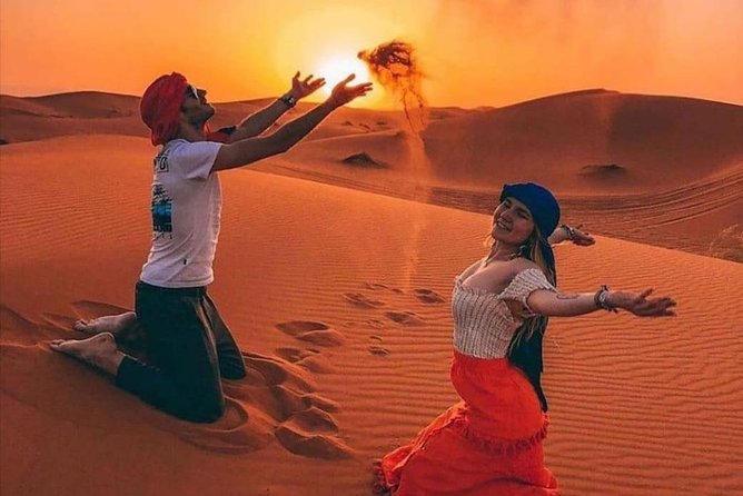 LUXURY Camp 3 Days Desert Trip Marrakech to Merzouga & Camel Trek - Cancellation and Refund Policy