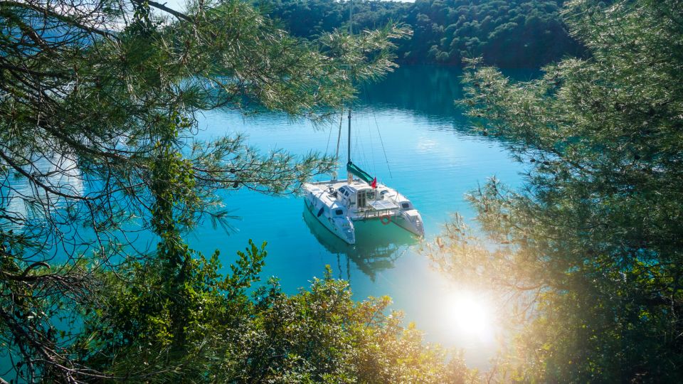 Luxury Private Cruise to Paxos, Antipaxos & Blue Caves. - Exploring the Ionian Coastline