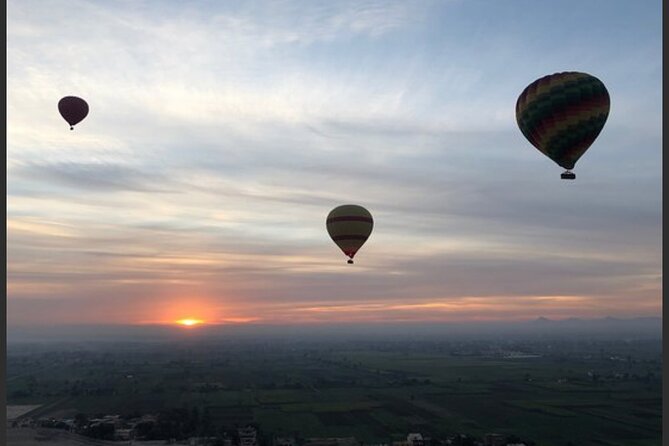 Luxury Sunrise Balloon Ride in Luxor With Hotel Pickup - Cancellation and Weather Policies