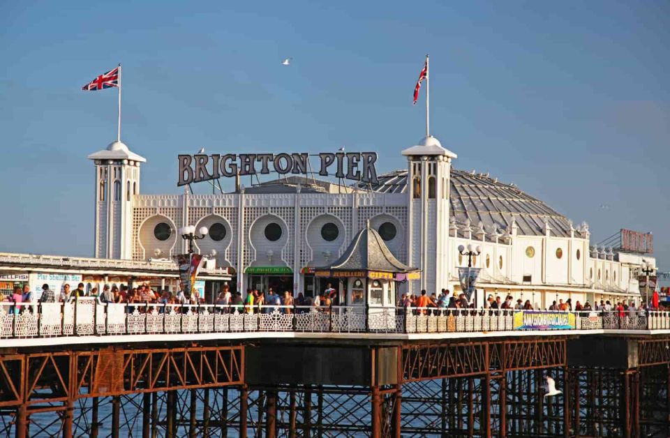 Luxury Tour From London to Brighton 8 Hours - Excluded Items and Admission Fees