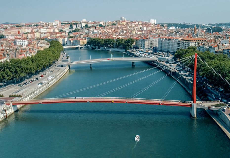 Lyon: From Confluence to Barbe Island in Electric Boat - Booking and Cancellation