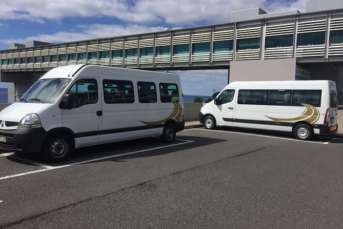 Madeira Airport Shuttle Transfer One Way - Traveler Capacity