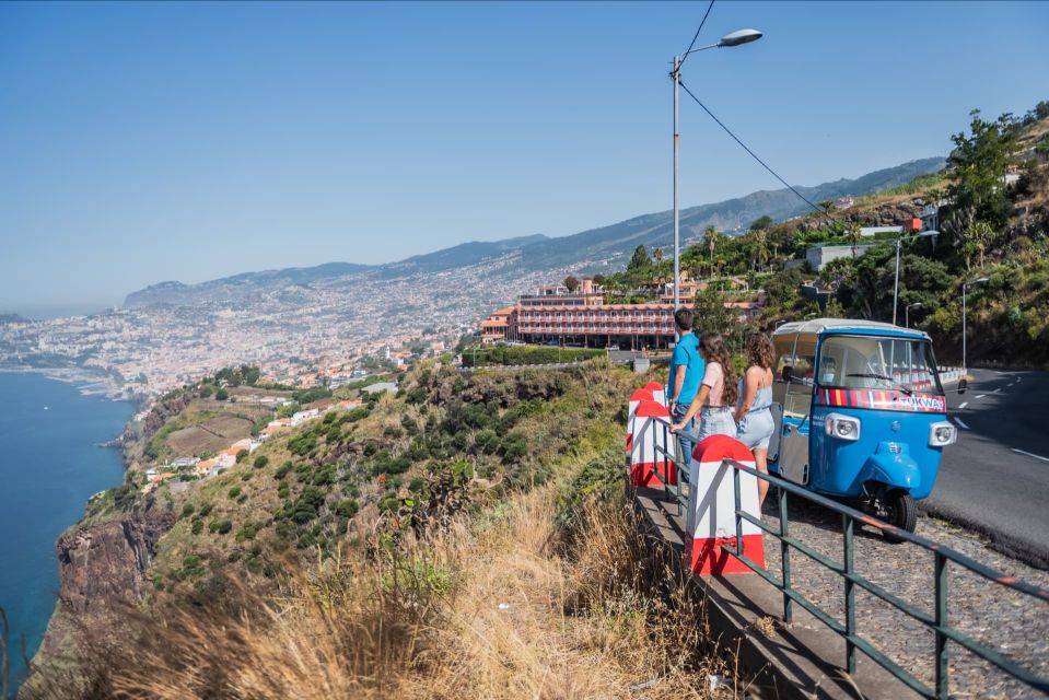 Madeira Island Highlights Private Guided Tour by Tuk-Tuk - Pickup and Drop-off