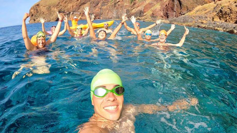 Madeira: Open Water Swimming - Important Information