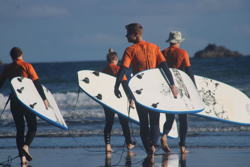 Madeira: Surf Lesson at Porto Da Cruz - Lesson Highlights