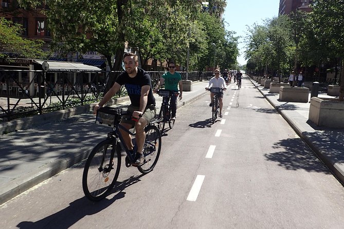 Madrid E-Bike Small Group Tour - Group Size