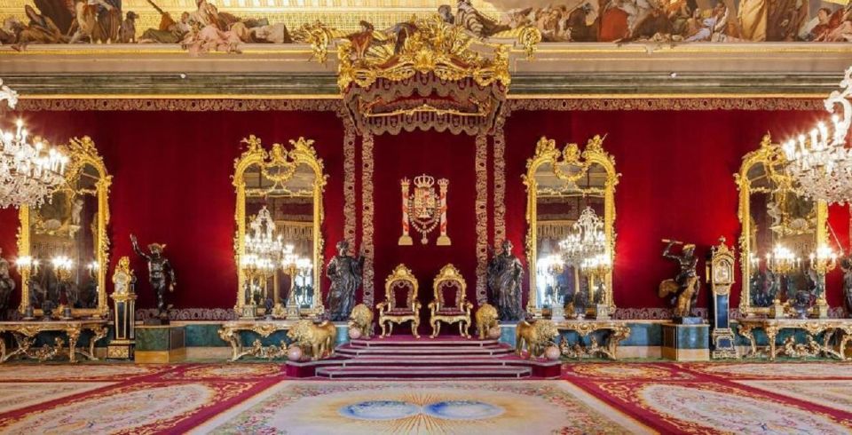 Madrid: Guided City and Royal Palace Tour With Entry Tickets - Discover Architectural Beauty