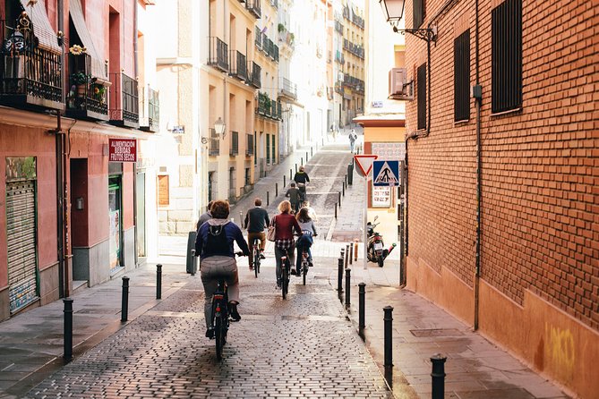 Madrid Highlights by Bike - Sights Explored