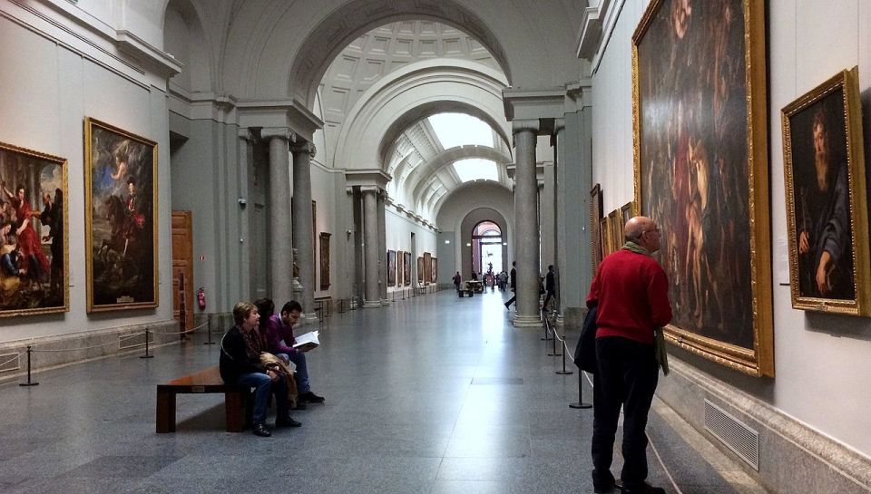 Madrid: Prado Museum 3-Hour Private Tour - Meeting and Transportation Details