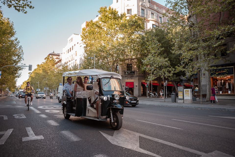 Madrid: Private City Tour by Eco Tuk Tuk - Exploring the Royal Palace