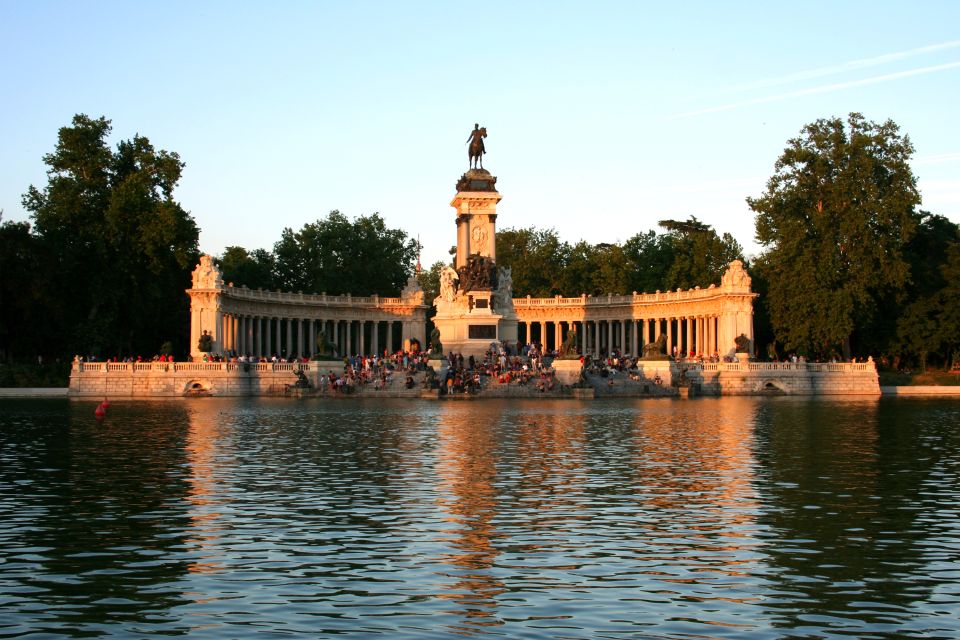 Madrid: Private Custom City Tour With Driver and Guide - Retiro Park