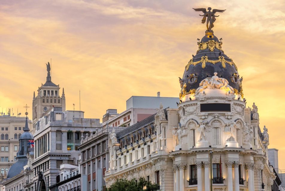 Madrid: Private Exclusive History Tour With a Local Expert - Duration and Tour Details