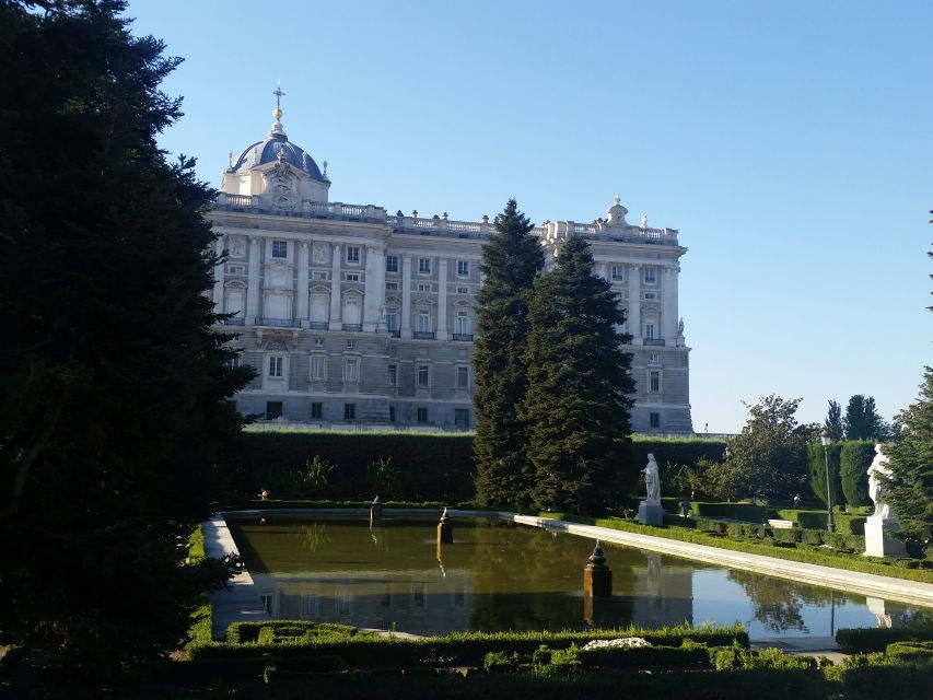 Madrid: Royal Palace Private Tour With Skip-The-Line Tickets - Flexibility