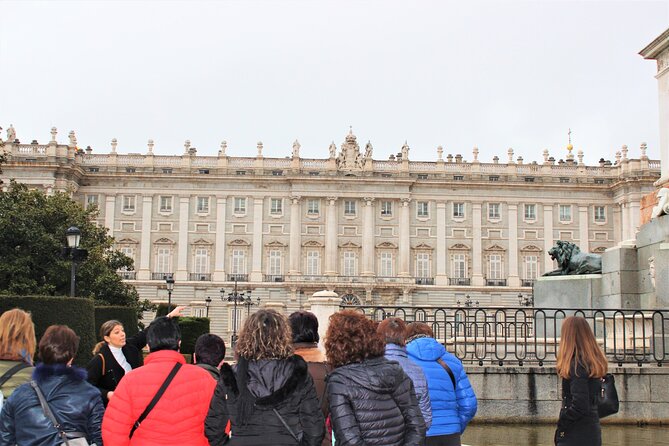 Madrid: Royal Palace Tour With Optional Royal Collections - Skip-the-line Access