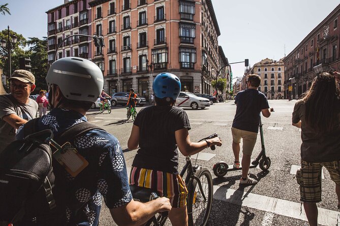 Madrid Sightseeing Electric Bike Tour - Explore Historic Neighborhoods