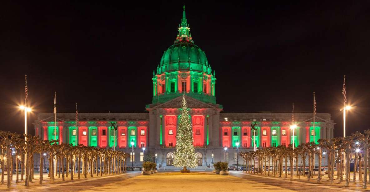 Magical Christmas Wonders: A San Francisco Stroll - Itinerary and Highlights