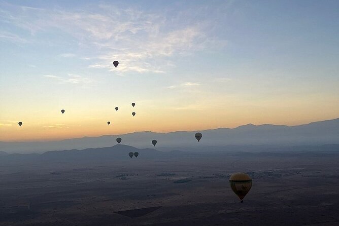 Magical Marrakech Hot-Air Balloon Experience With Camel Ride - Cancellation Policy