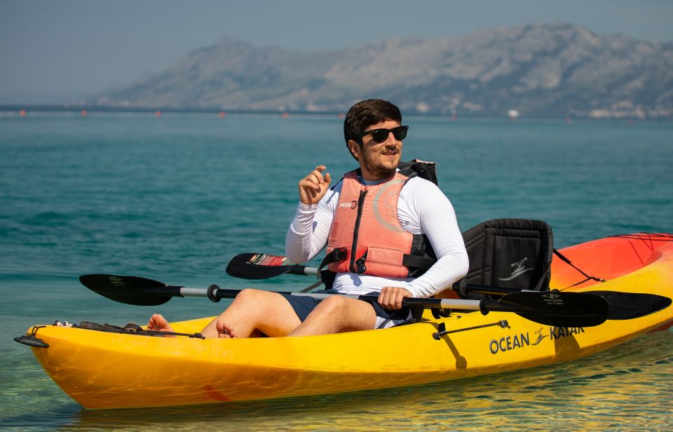 Makarska: Guided Sea Kayaking Tour With Snorkeling Stop - Customer Ratings and Feedback