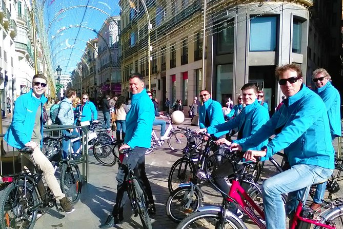 Malaga Electric Bikes Guided Tour - Logistics