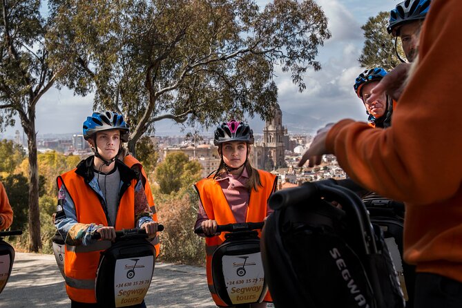 Málaga Highlights Segway Tour - Meeting and Pickup