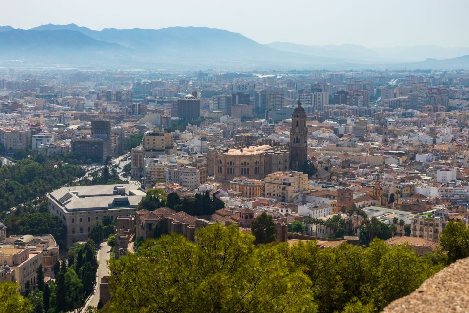 Malaga: Private City Tour With Theater and Cathedral Tickets - Admire Malagas Landmarks