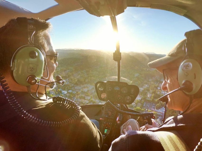 Malibu Coast and Mountains : 50-Minute Helicopter Tour - Marveling at the Coastal Mountains