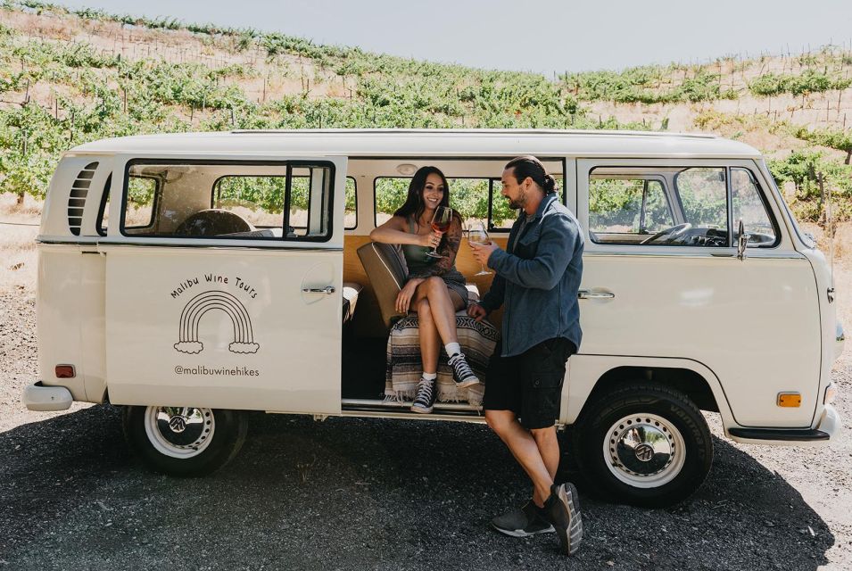 Malibu: Vintage VW Bus and Vineyard Tour - Private Tour Option