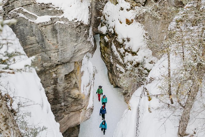 Maligne Canyon Icewalk - Booking Confirmation and Availability