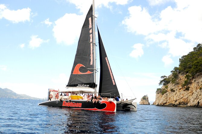 Mallorca Catamaran Tour in the Bay of Pollensa - Coastal Scenery and Activities