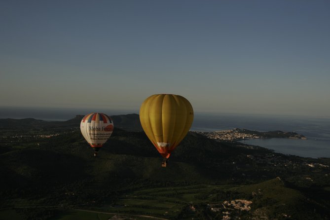 Mallorca Hot Air Balloon Ride - Soaring Over Mallorca