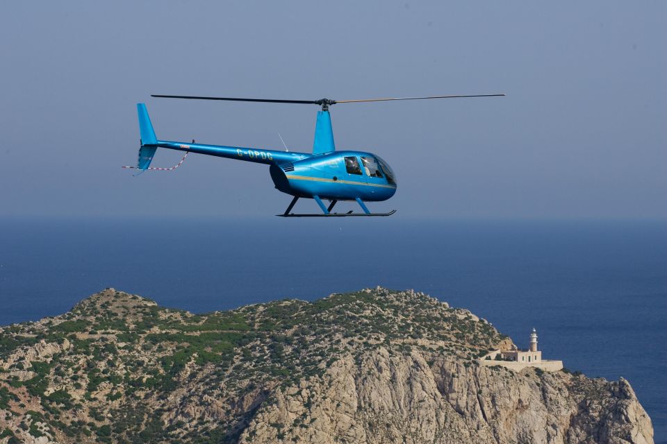 Mallorca: Scenic Helicopter Tour Experience - Important Information