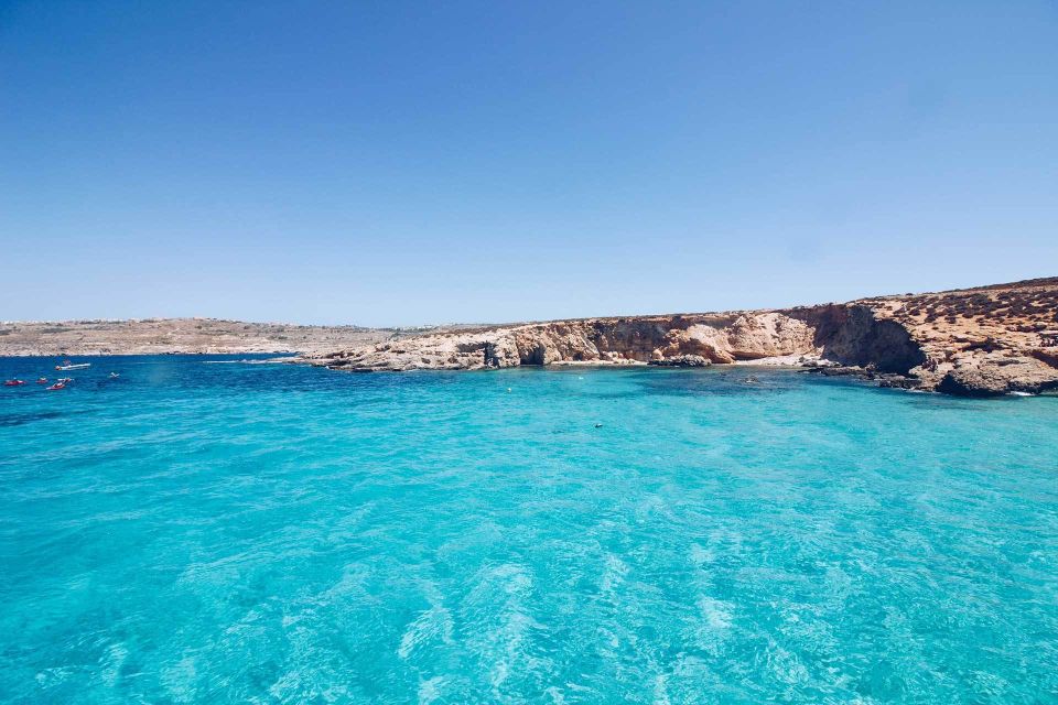 Malta: Private Boat Charter to Blue-Lagoon, Gozo & Comino - Onboard Amenities and Sun Protection