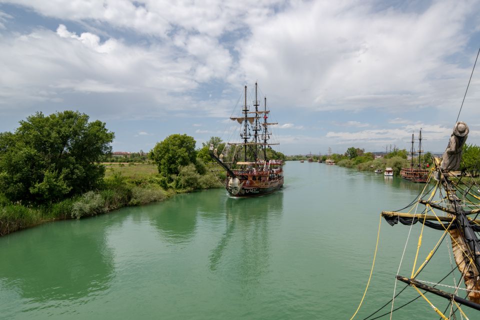 Manavgat Cruise & Grand Bazaar W/Lunch and Unlimited Drinks - Cancellation Policy