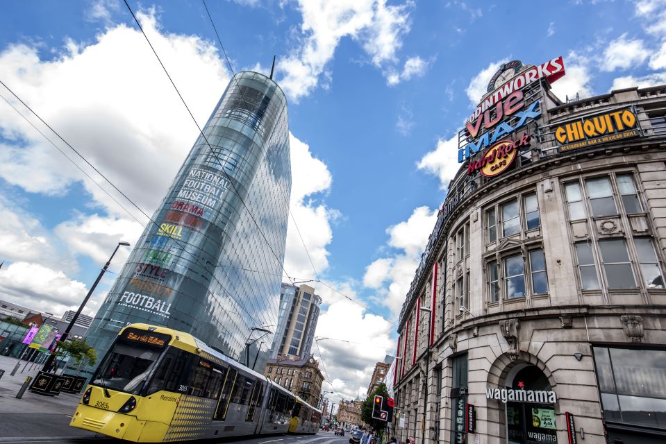 Manchester: National Football Museum Admission Ticket - Museum Hours and Accessibility