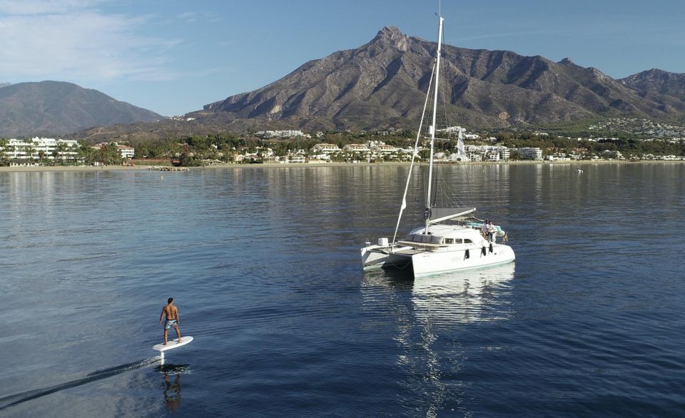 Marbella: Private Cruise in Catamaran - Exploring the Marbella Coastline