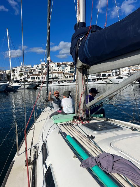 Marbella: Private Sailing Tour With Drink and Snack ,3 Hour - Recommended Attire and Gear