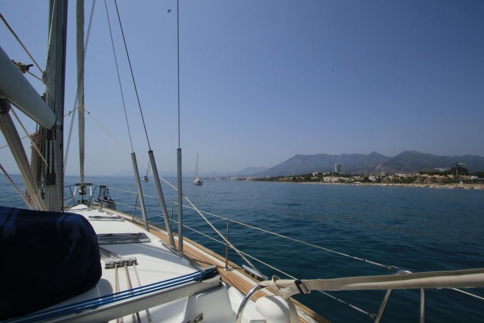 Marbella: Private Sailing Yatch Charter With Skipper - Yacht Specifications and Capacity