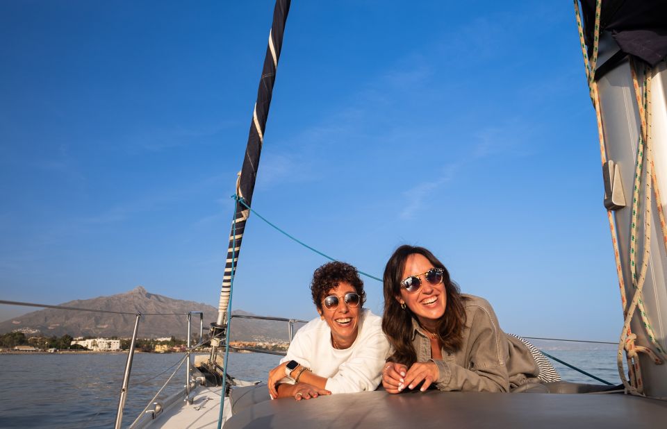 Marbella: Sailing & Dolphin Watching With Snacks and Drinks - Choice Between Shared or Private Cruise