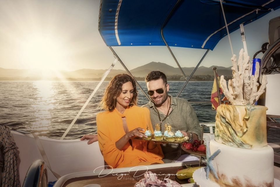 Marbella: Sunset Luxury Sailing Cruise in Puerto Banús - Convenient Meeting Location