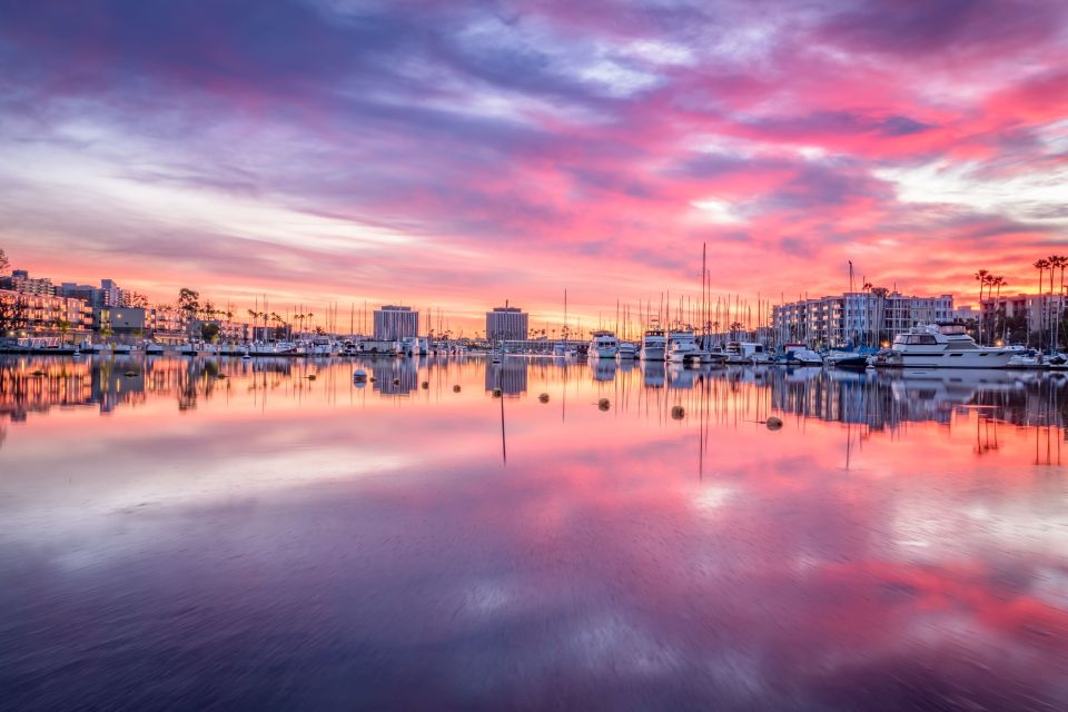 Marina Del Rey: Sunset Cruise With Dinner - Attire and Accessibility