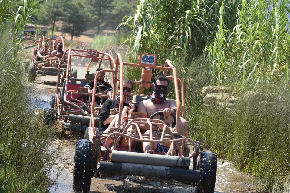 Marmaris: Buggy Safari Off-Road Adventure and Hotel Transfer - Immersion in Natural Beauty