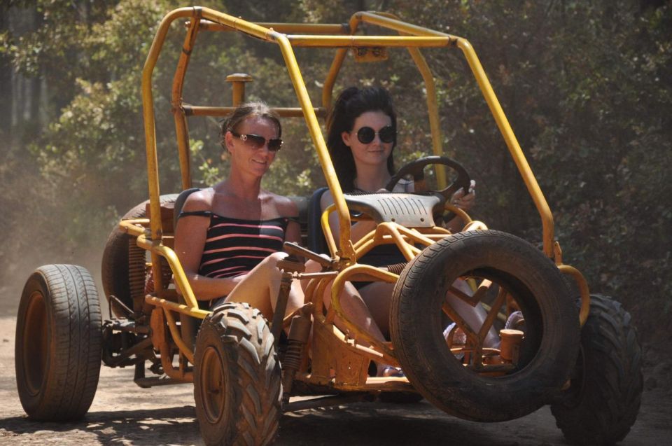 Marmaris: Buggy Safari With Water Fight & Transfer - Restrictions for the Buggy Safari Activity