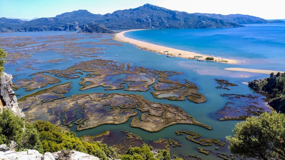 Marmaris: Dalyan Turtle Beach Tour With Mud Bath & Lunch - Boat Ride on Dalyan River