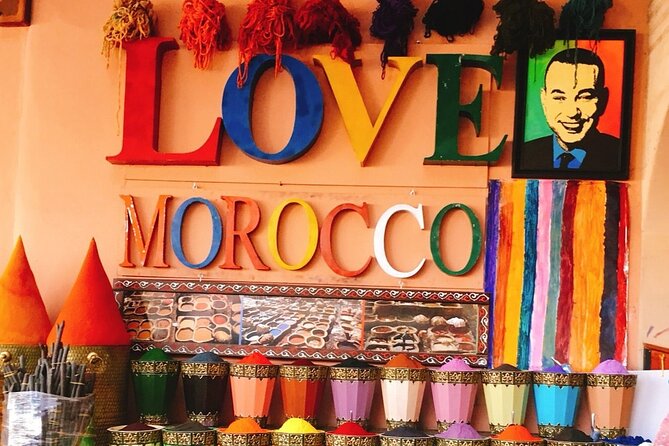 Marrakech Old Medina Food Tour Experience - Small-Group Tour Format