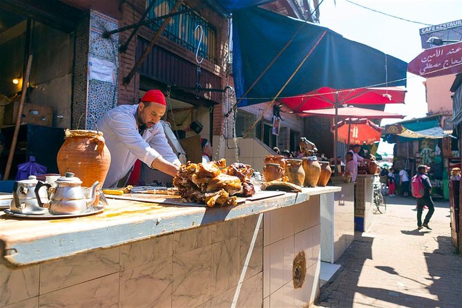 Marrakech: Street Food Tour by Night - Transportation and Meeting Point