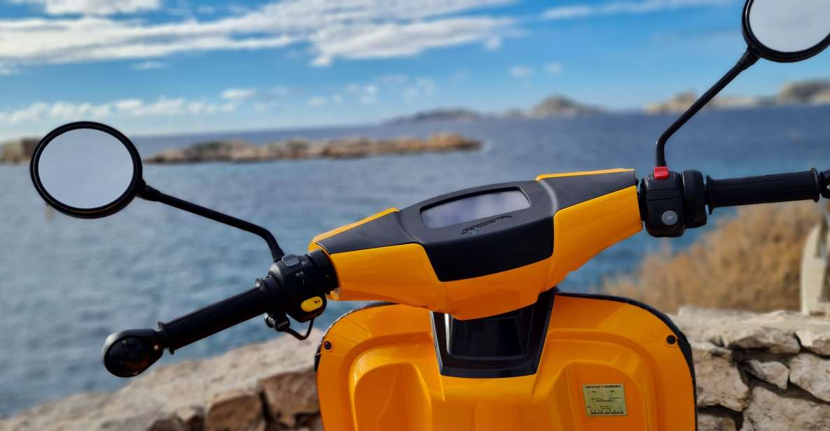 Marseille: Electric Motorcycle Rental With Smartphone Guide - Discovering the Citys Secret Spots