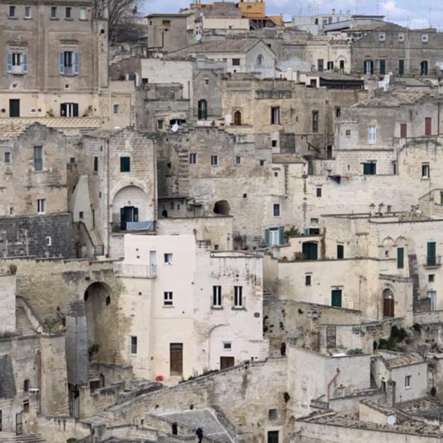 Matera Private Day Tour From Rome - Booking and Cancellation Policy