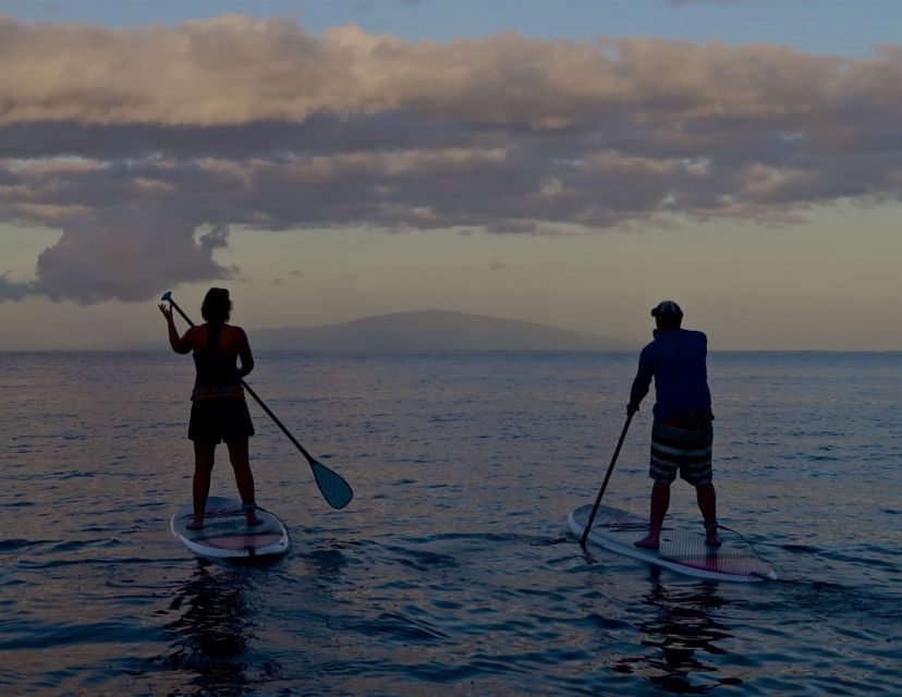 Maui: Beginner Level Private Stand-Up Paddleboard Lesson - On-Ocean Photography Session